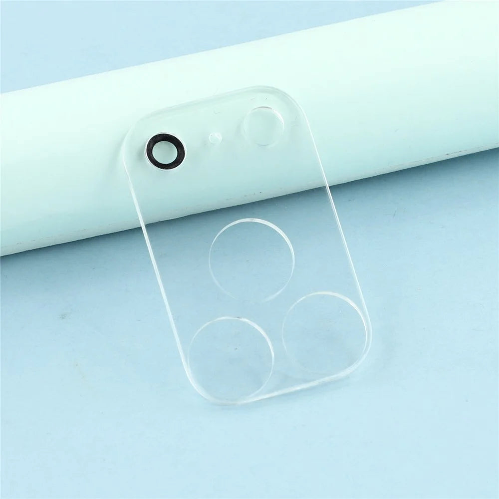 For iPhone 17 Pro Max Tempered Glass Camera Lens Protector Ultra Clear Anti-Scratch Lens Film - 5
