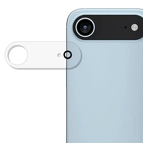 For iPhone Air Tempered Glass Camera Lens Protector Ultra Clear Anti-Scratch Lens Film - 1
