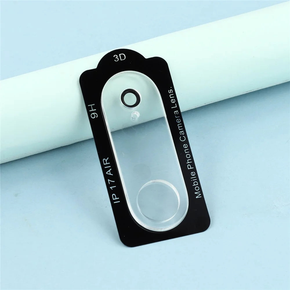 For iPhone Air Tempered Glass Camera Lens Protector Ultra Clear Anti-Scratch Lens Film - 3