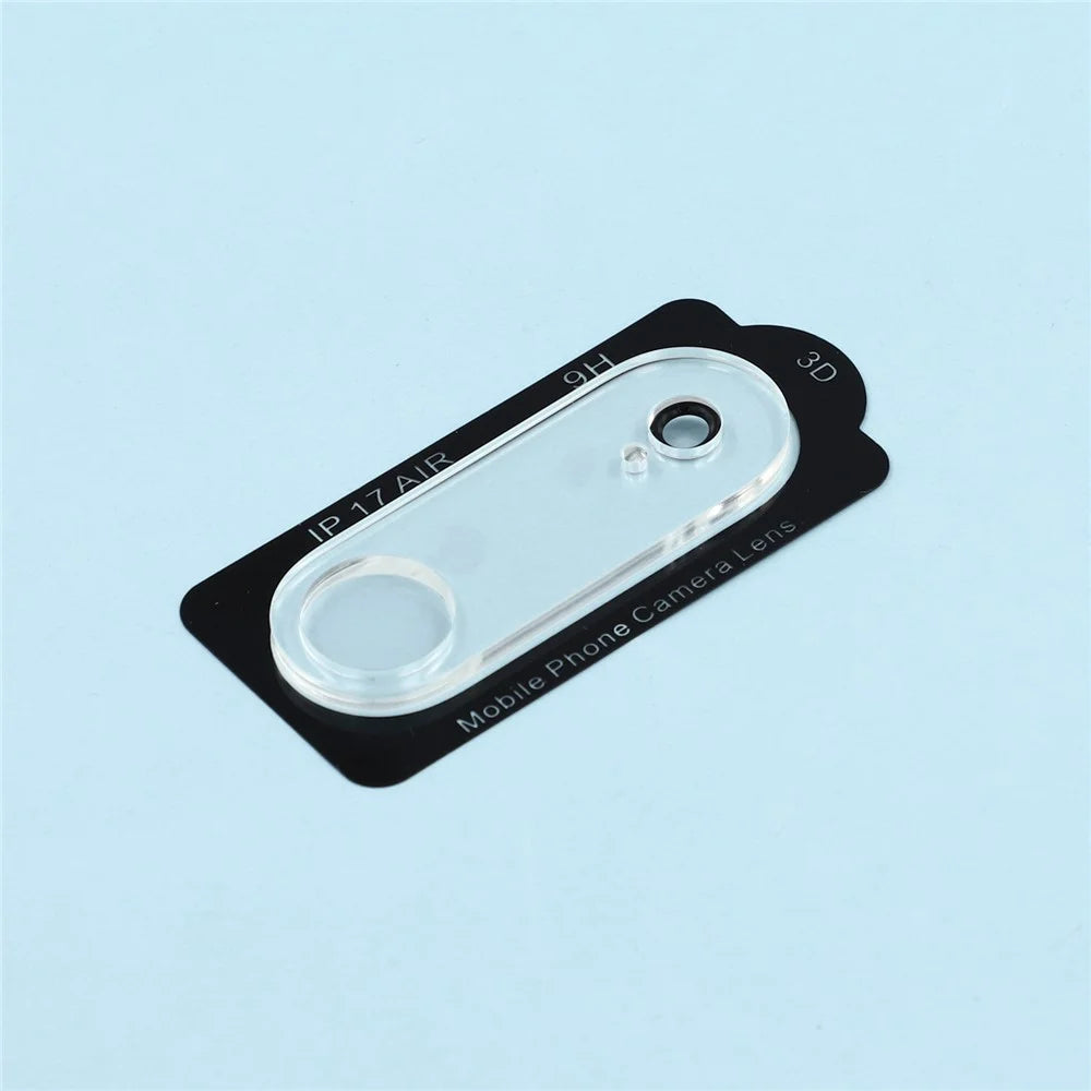 For iPhone Air Tempered Glass Camera Lens Protector Ultra Clear Anti-Scratch Lens Film - 4