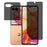 For Motorola Razr 50 Ultra 5G Anti-Spy Screen Protector PET Matte Front and Back Screen Film - 1