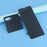 For Motorola Razr 50 Ultra 5G Anti-Spy Screen Protector PET Matte Front and Back Screen Film - 3