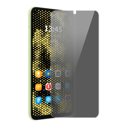 ENKAY HAT PRINCE For Samsung Galaxy M16 5G / Galaxy F16 5G Anti-Spy Film  Anti-Glare Screen Protector Tempered Glass - Black - 1