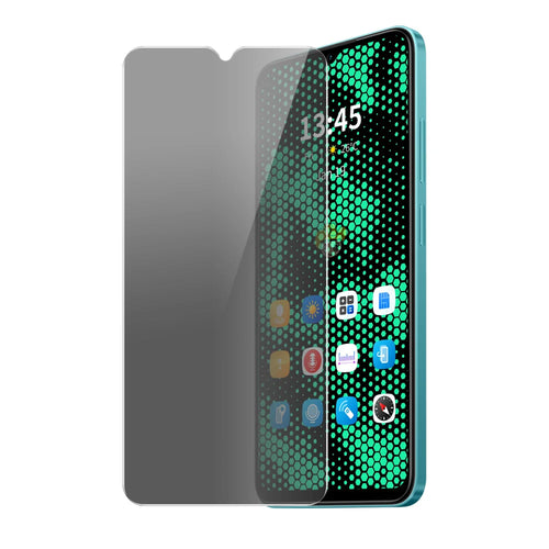 ENKAY HAT PRINCE For Samsung Galaxy A17 5G / A17 4G / A26 5G / A16 5G / A16 4G Anti-Spy Film  Anti-Glare Screen Protector Tempered Glass - Black - 1