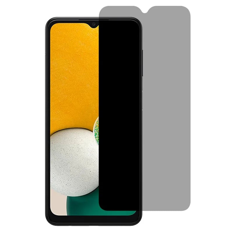 For Samsung Galaxy M06 5G Privacy Screen Protector Tempered Glass Anti Peep Film Full Coverage - Black - 1