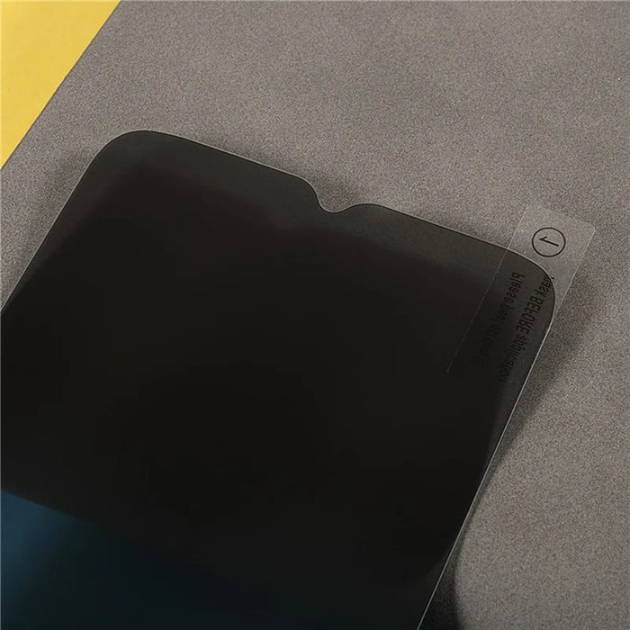 For Samsung Galaxy A10 Privacy Screen Protector Tempered Glass Anti Peep Film Full Coverage - Black - 4