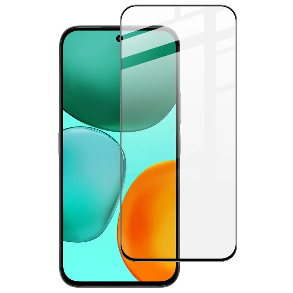 IMAK Pro+ Series For Honor X7e 4G / X6c 4G Tempered Glass Full Screen Protector Sensitive Touch Film - 1