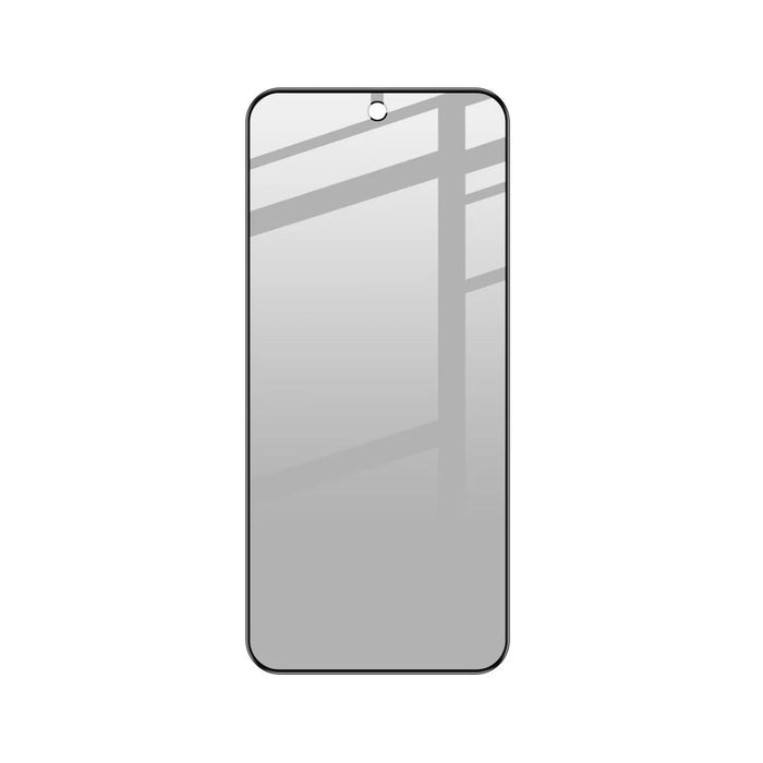 IMAK For Honor X7e 4G / X6c 4G Anti Peep Tempered Glass Screen Protector Full Coverage - 2