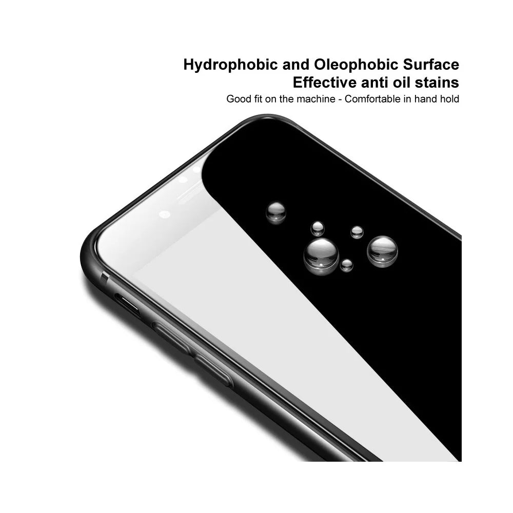 IMAK For Oppo Reno14 F 5G Privacy Screen Protector Anti Peep Tempered Glass Film (Fingerprint Unlock) - 6