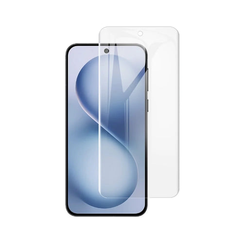 IMAK Hydrogel Film 4th For Oppo Reno14 F 5G Screen Protector Ultra Clear Soft TPU Film (Fingerprint Unlock) - Transparent - 1