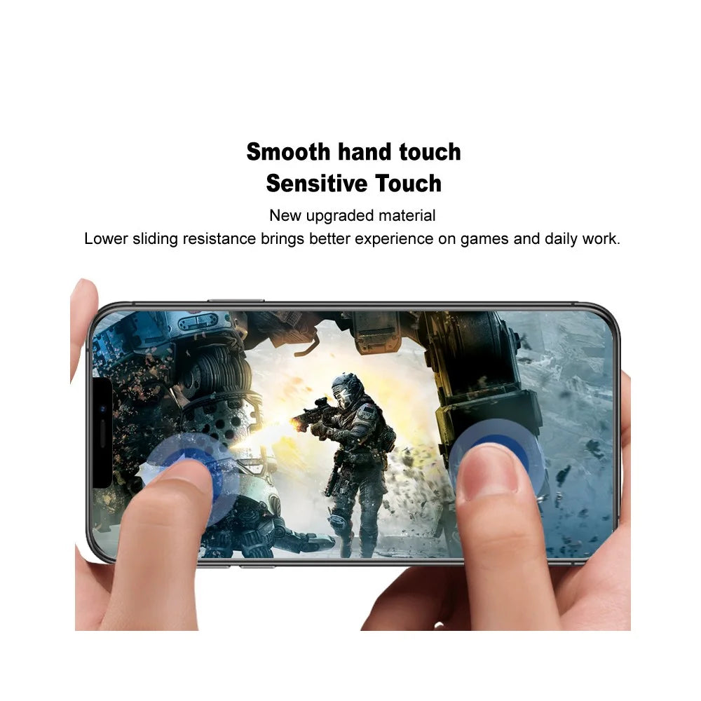 IMAK Hydrogel Film 4th For Oppo Reno14 F 5G Screen Protector Ultra Clear Soft TPU Film (Fingerprint Unlock) - Transparent - 7