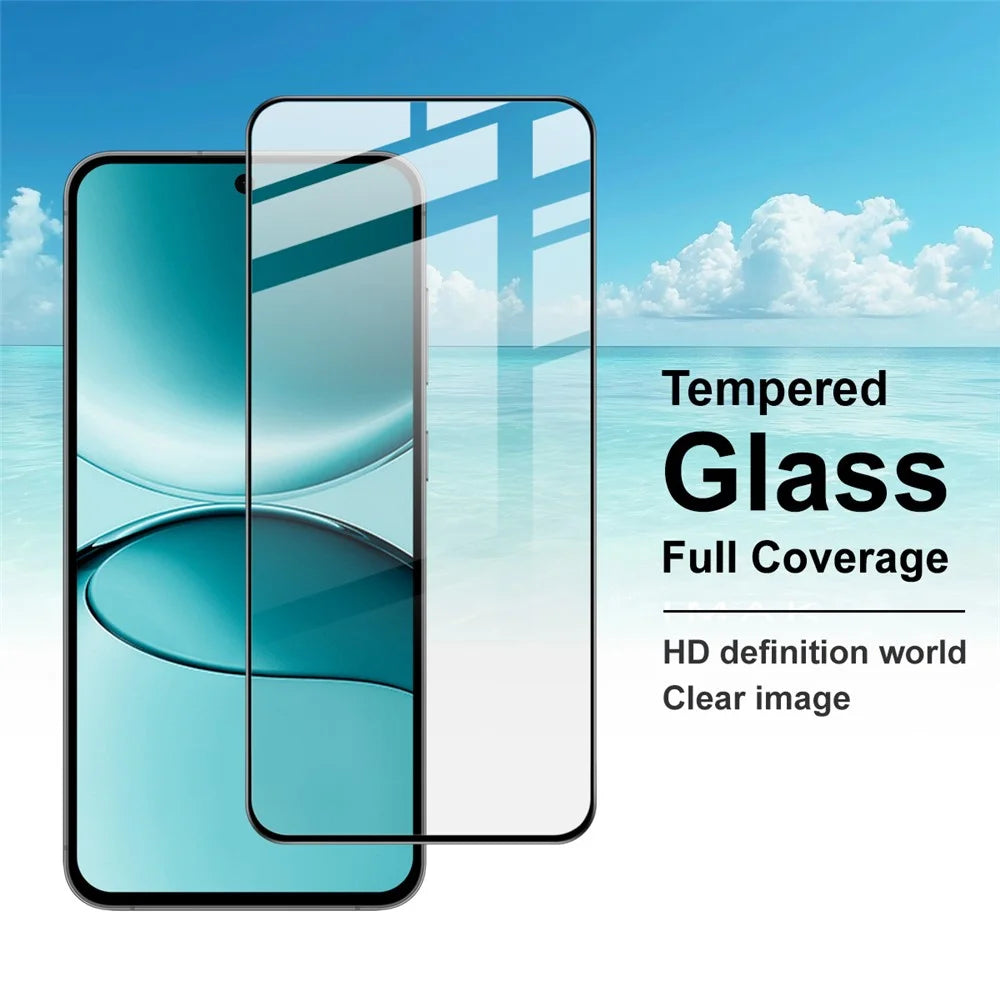 IMAK Pro+ Series For Samsung Galaxy S26 FE / S25 FE Screen Protector Full Coverage Tempered Glass Film (Fingerprint Unlock) - 7