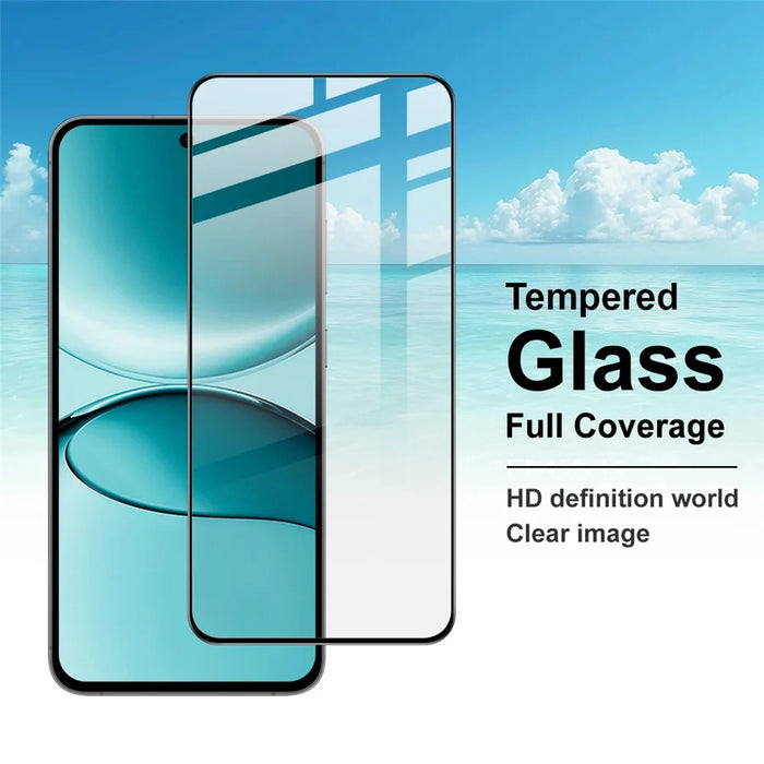IMAK Pro+ Series For Samsung Galaxy S26 FE / S25 FE Screen Protector Full Coverage Tempered Glass Film (Fingerprint Unlock) - 7
