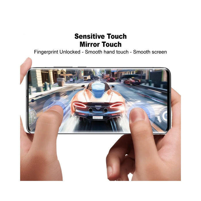 IMAK For vivo X Fold5 5G Tempered Glass Screen Protector 3D Curved Edge Full Screen Version - 7