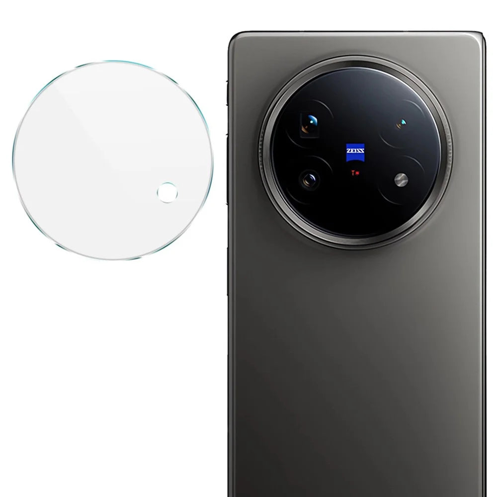 IMAK For vivo X Fold5 5G Camera Lens Protector HD Tempered Glass Rear Lens Film (Downsize Version) - 1
