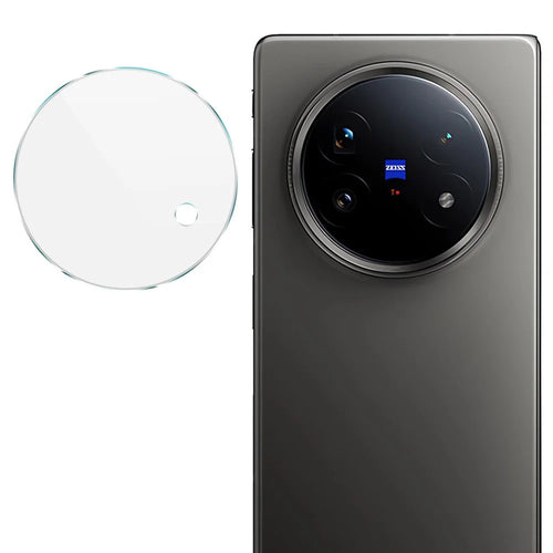IMAK For vivo X Fold5 5G Camera Lens Protector HD Tempered Glass Rear Lens Film (Downsize Version) - 1