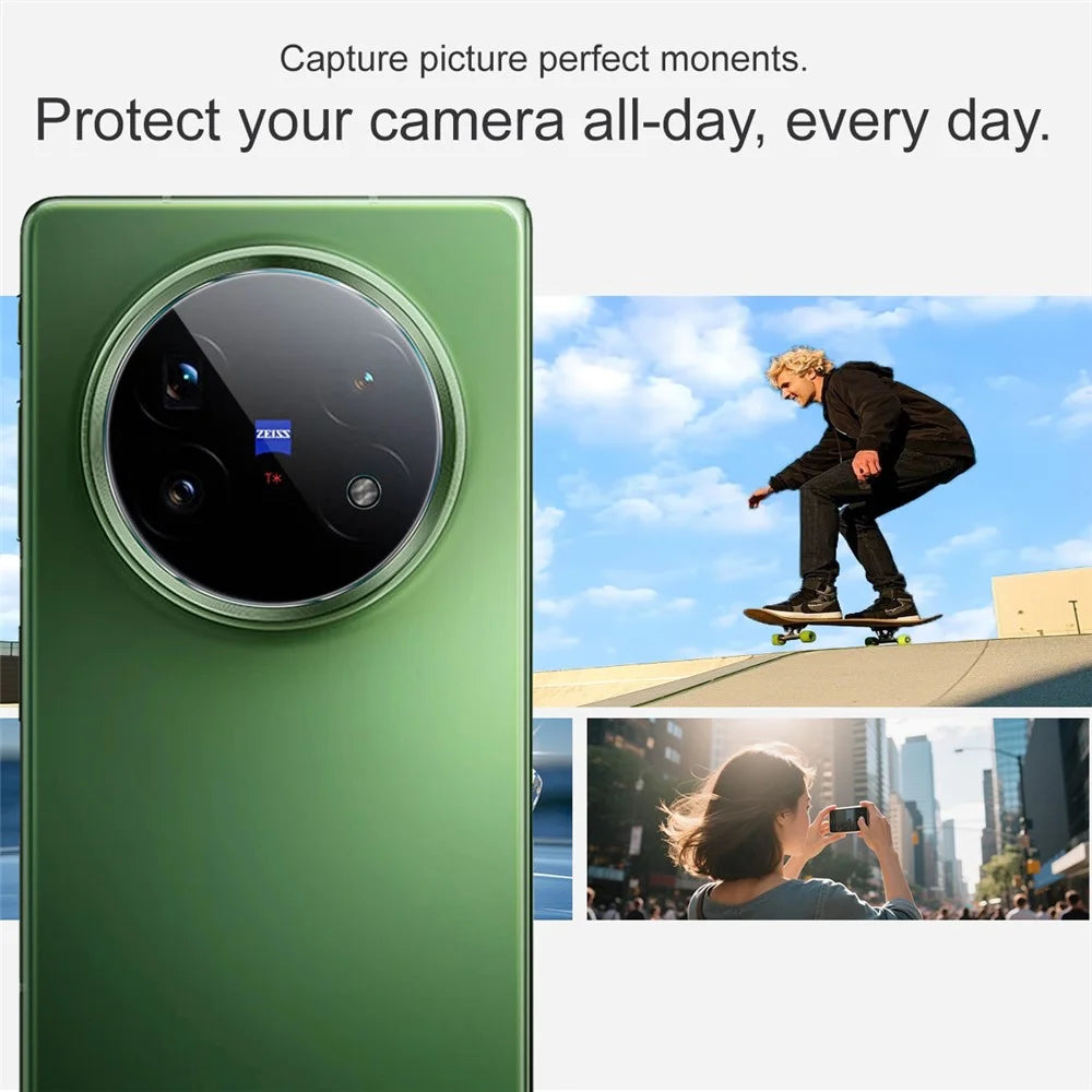 IMAK For vivo X Fold5 5G Camera Lens Protector HD Tempered Glass Rear Lens Film (Downsize Version) - 5