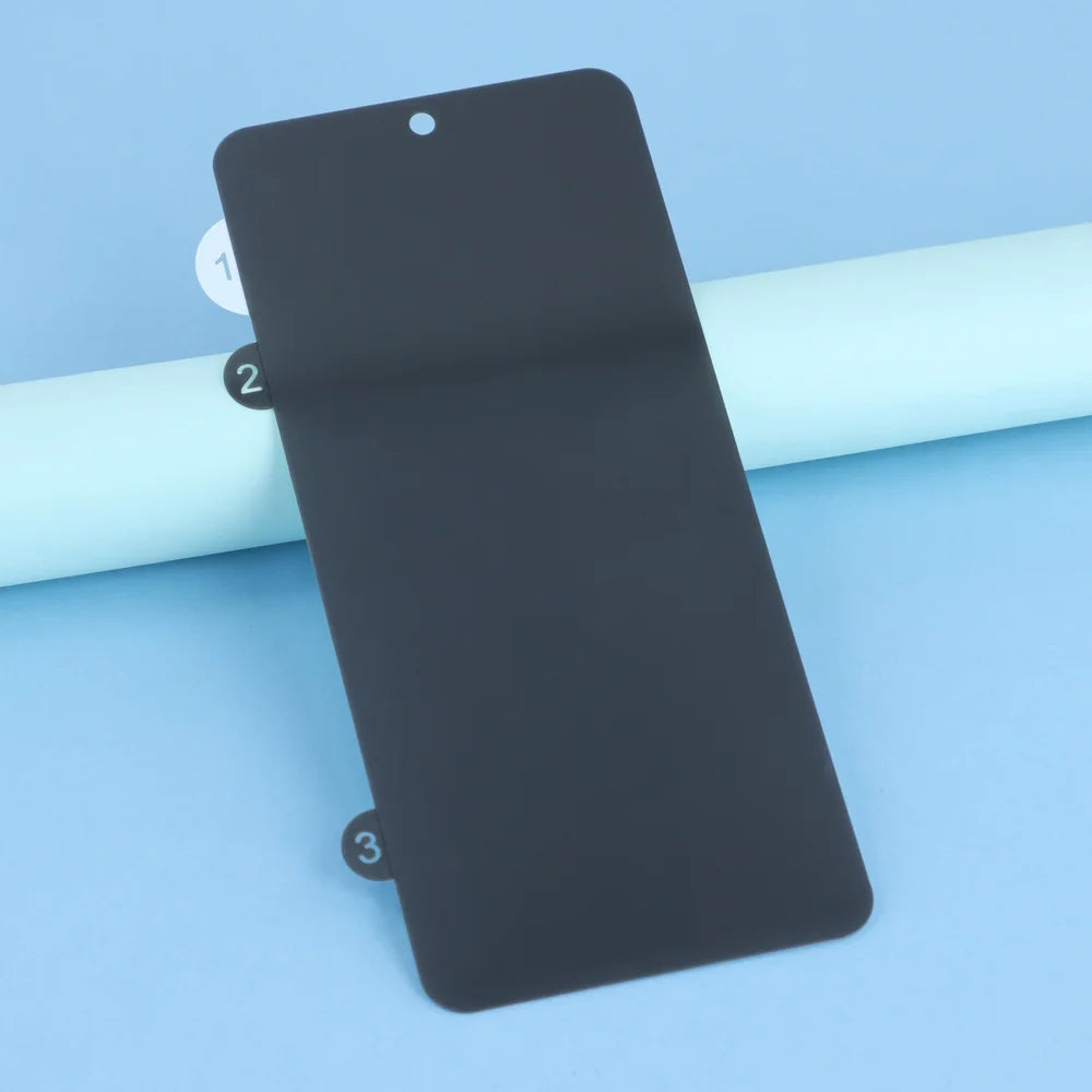 For Huawei Pura 80 Screen Protector Anti-Spy TPU Matte Screen Protective Hydrogel Film -  Anti-Spy - 3