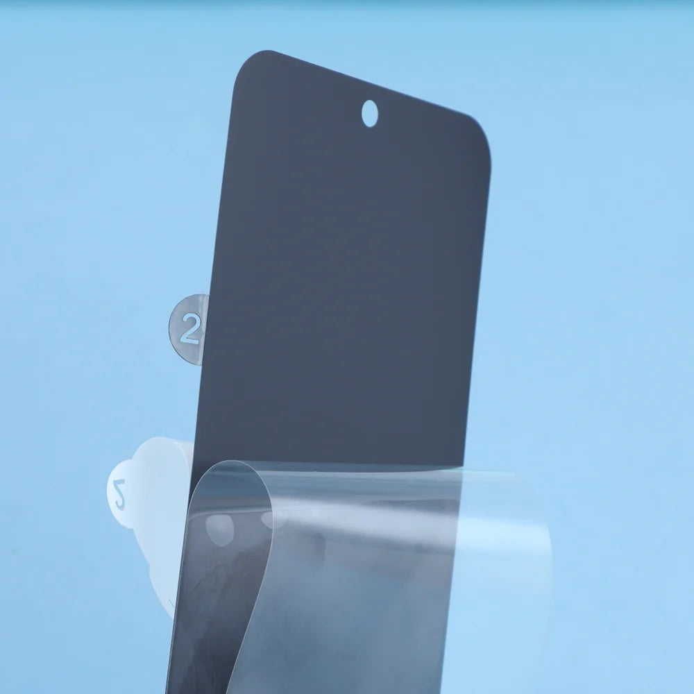 For Huawei Pura 80 Screen Protector Anti-Spy TPU Matte Screen Protective Hydrogel Film -  Anti-Spy - 5