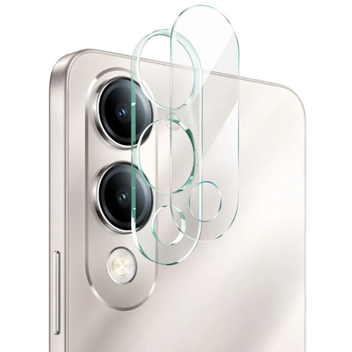 IMAK Tempered Glass Lens Film for vivo T4 Lite 5G / Y29s 5G / Y04 4G / Y19 5G / iQOO Z10 Lite 5G Camera Lens Protector + Acrylic Lens Cap - 1