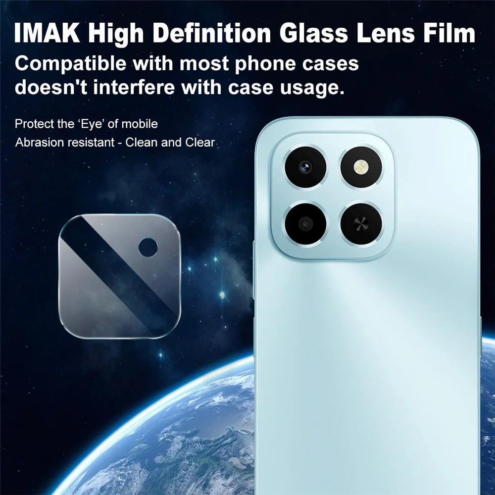IMAK For Honor X6c 4G Camera Lens Protector Slim Tempered Glass Lens Film - 2