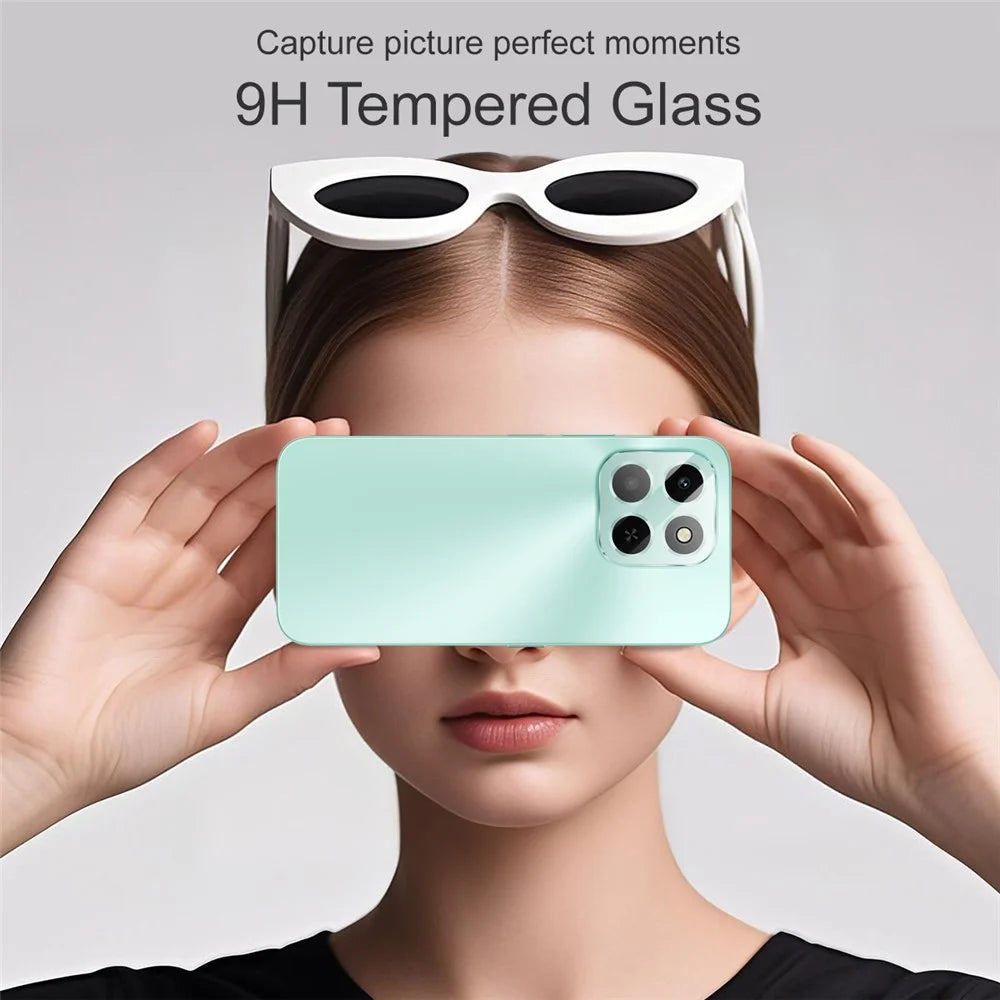 IMAK For Honor X6c 4G Camera Lens Protector Slim Tempered Glass Lens Film - 3