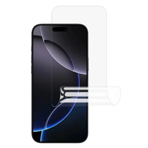 For iPhone 18 Pro Max / 17 Pro Max PET Hydrogel Film Full Coverage HD Clear Screen Protector - 1