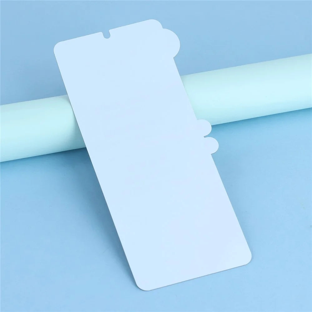 Anti-Spy Screen Protector for Samsung Galaxy Z Flip6 5G / Z Flip5 5G / Z Flip4 5G / Z Flip3 5G Privacy Soft TPU Inner Screen Film - 4
