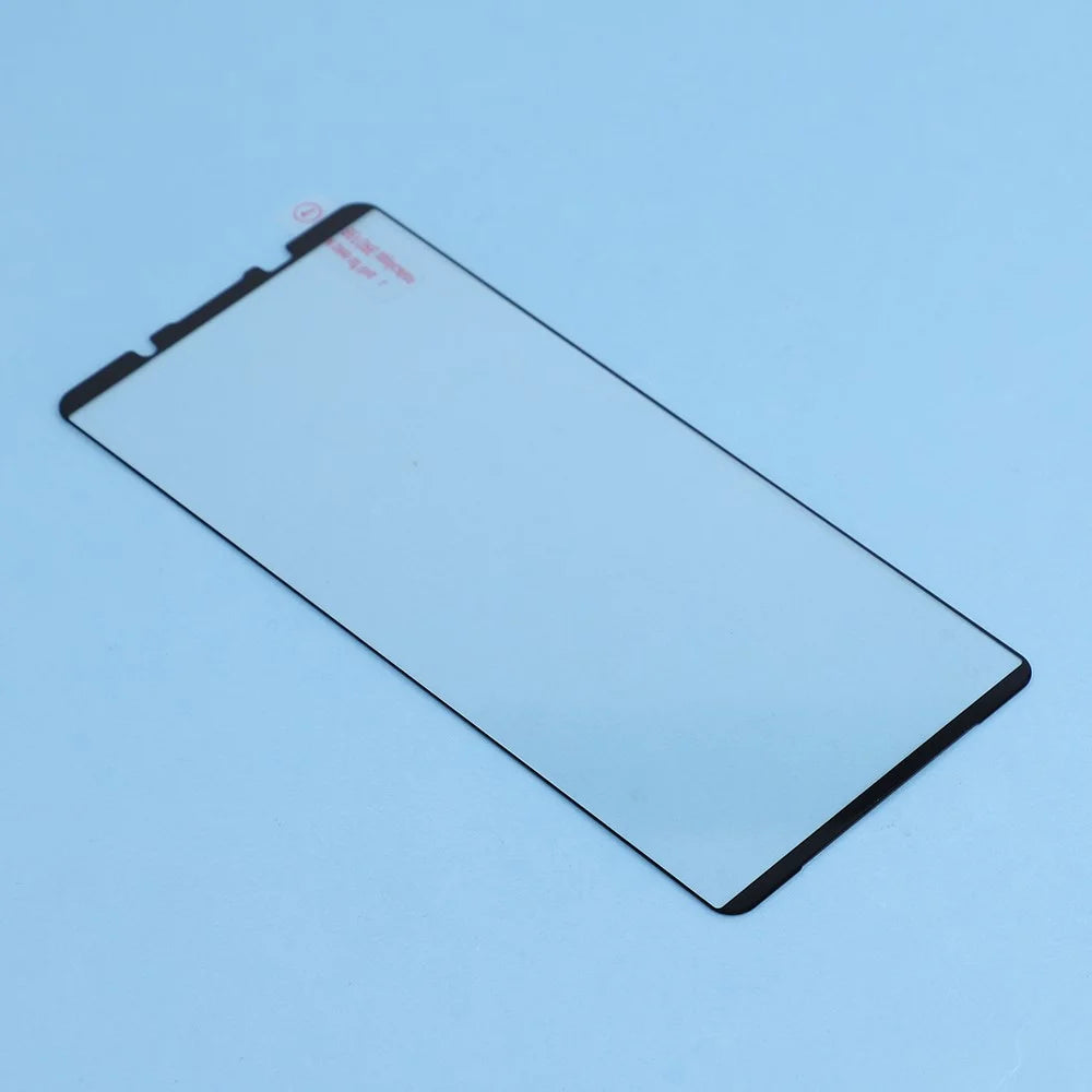 For Sony Xperia 1 VII Tempered Glass Screen Protector Full Glue Silk Printing Film - 4