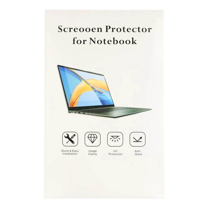 295 x 166mm Matte Screen Protector for 13.3 inch 16:9 Laptops Anti-blue-ray Explosion-Proof Soft PET Film - 6