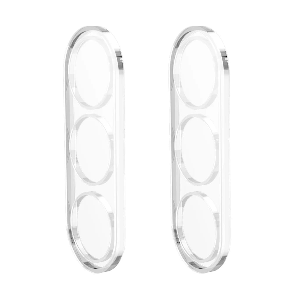 ENKAY HAT PRINCE 2Pcs Camera Lens Protector for Samsung Galaxy A14 5G / A14 4G / A34 5G , Full Cover Tempered Glass HD Clear Anti-Scratch Back Lens Film - 1