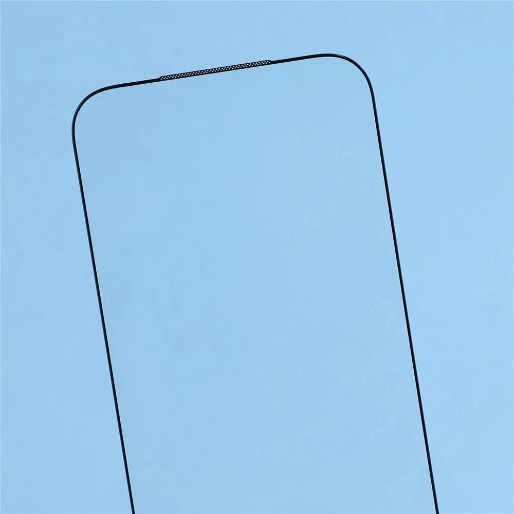 For iPhone 18 Pro Max / 17 Pro Max Tempered Glass Screen Protector AR Anti Glare High Clear Full Screen Film with Dust-Proof Mesh - 5