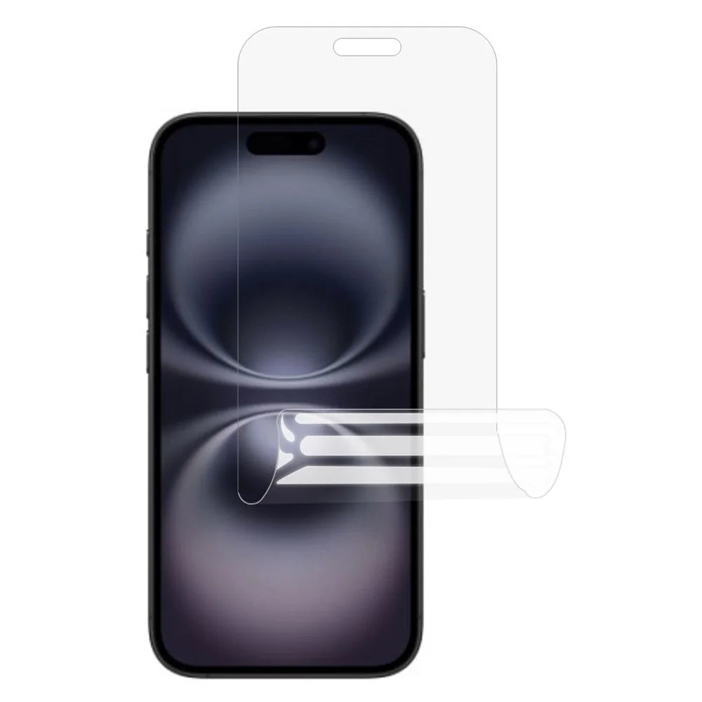 For iPhone 17 Screen Protector Matte Full Coverage PET Screen Hydrogel Film - 1