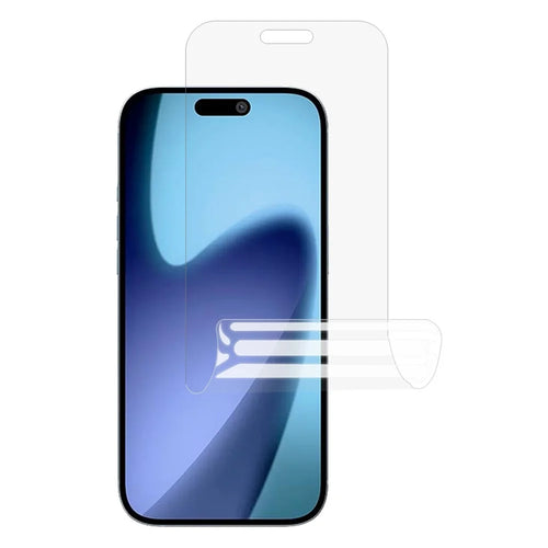 For iPhone Air Screen Protector Matte Full Coverage PET Screen Hydrogel Film - 1