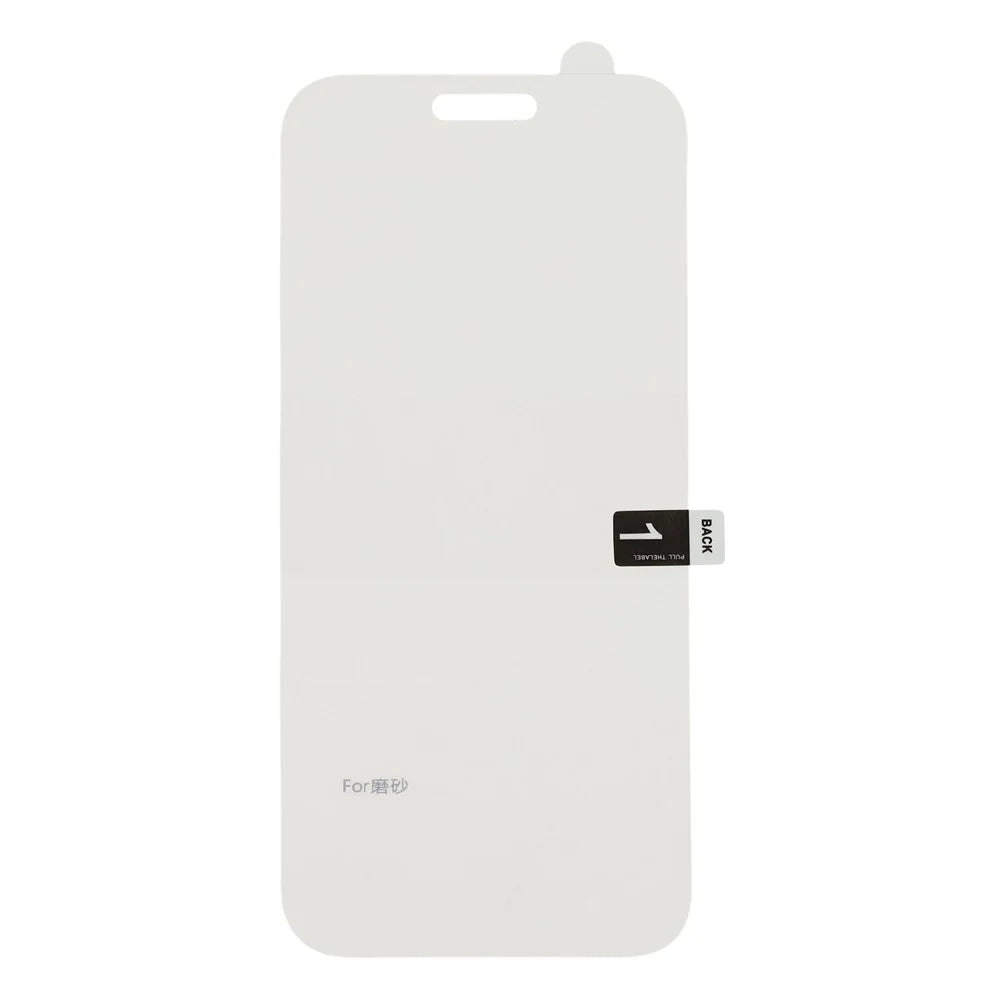 For iPhone Air Screen Protector Matte Full Coverage PET Screen Hydrogel Film - 3