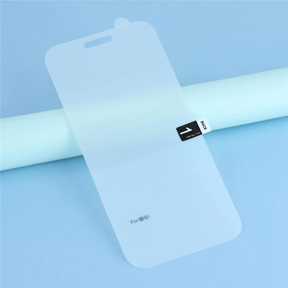 For iPhone Air Screen Protector Matte Full Coverage PET Screen Hydrogel Film - 4