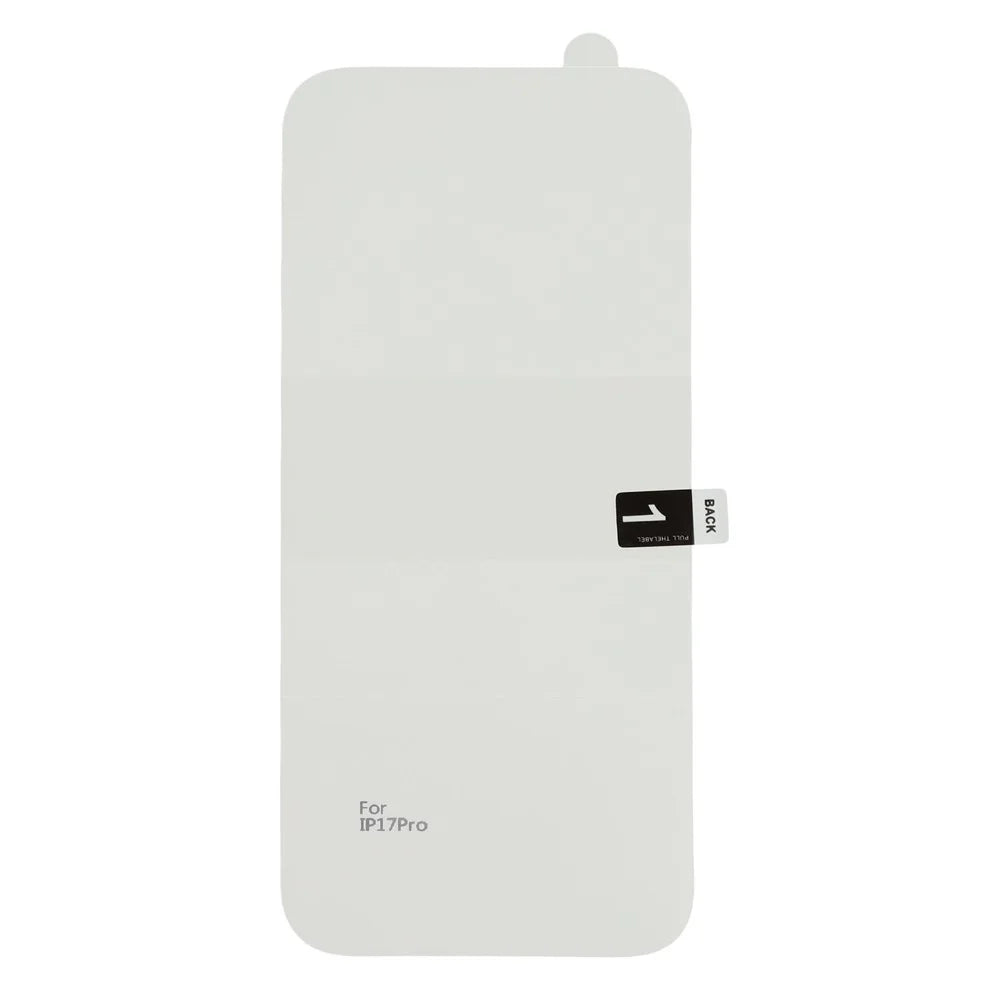 For iPhone 17 Pro PET Hydrogel Film Full Coverage HD Clear Screen Protector - 3
