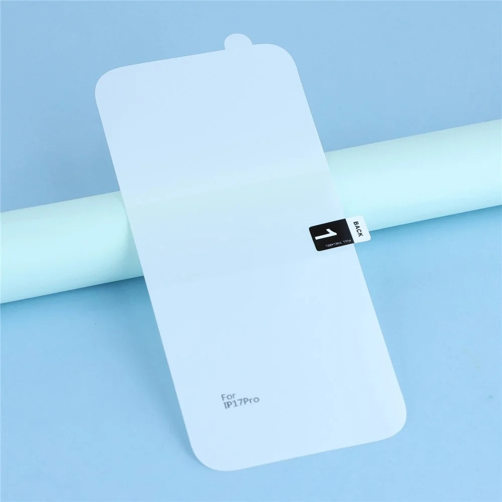 For iPhone 17 Pro PET Hydrogel Film Full Coverage HD Clear Screen Protector - 4