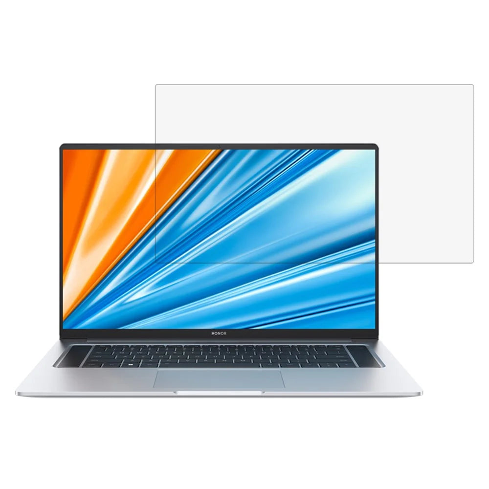 301 x 188mm Clear Screen Protector for 14.6 inch 16:10 Laptops Straight Edge Full Screen Tempered Glass Film - 1