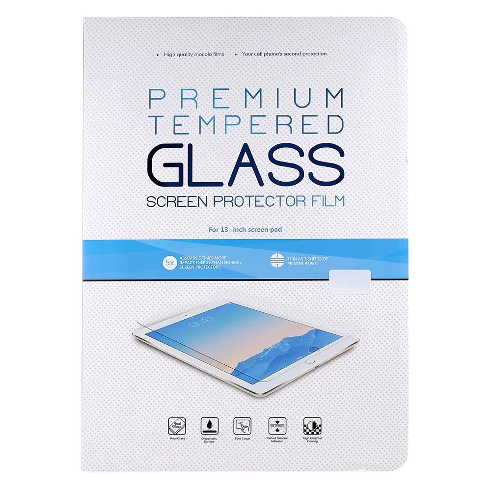 310 x 174mm Clear Screen Protector for 14.6 inch 16:9 Laptops Straight Edge Full Screen Tempered Glass Film - 4