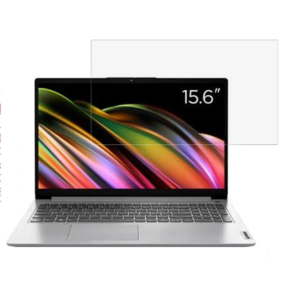 345 x 194mm Clear Screen Protector for 15.6 inch 16:9 Laptops Straight Edge Full Screen Tempered Glass Film - 1