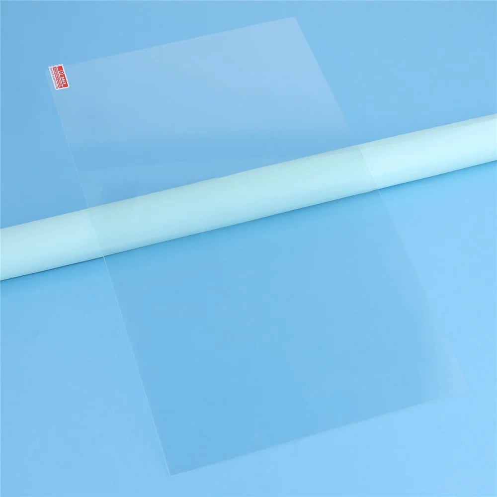 345 x 194mm Clear Screen Protector for 15.6 inch 16:9 Laptops Straight Edge Full Screen Tempered Glass Film - 3