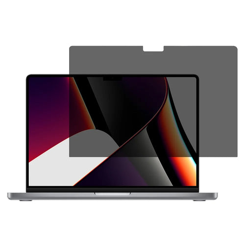 Privacy Screen Protector for MacBook Pro 16 inch (2024) / (2023) / (2019) / A2141 / A2485 / A2780 / A2991 / A3403 / A3186 Full Screen Tempered Glass Film - 1
