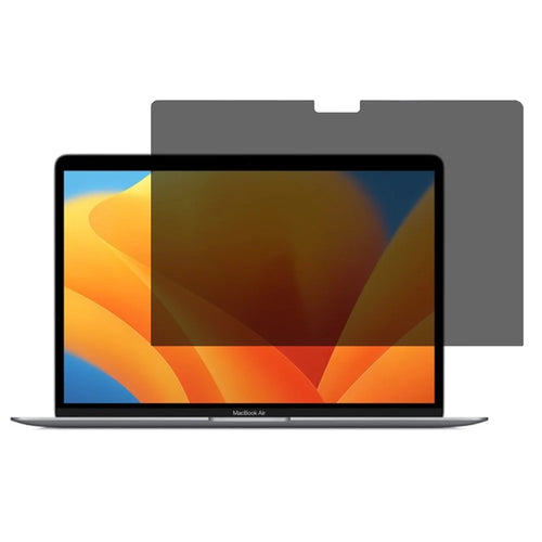 Privacy Screen Protector for MacBook Pro 13 inch (2022) / (2016) / A1706 / A1708 / A1989 / A2159 / A2251 / A2289 / A2338 Straight Edge Full Screen Tempered Glass Film - 1
