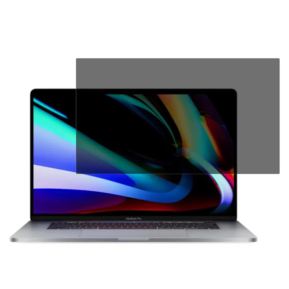 295 x 166mm Privacy Screen Protector for 13.3 inch 16:9 Laptops Matte Anti Fingerprint Soft Film - 1