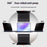 295 x 166mm Privacy Screen Protector for 13.3 inch 16:9 Laptops Matte Anti Fingerprint Soft Film - 5
