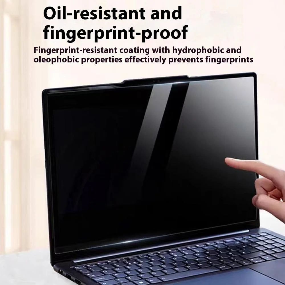 286 x 179mm Privacy Screen Protector for 13.3 inch 16:10 Laptops Matte Anti Fingerprint Soft Film - 6