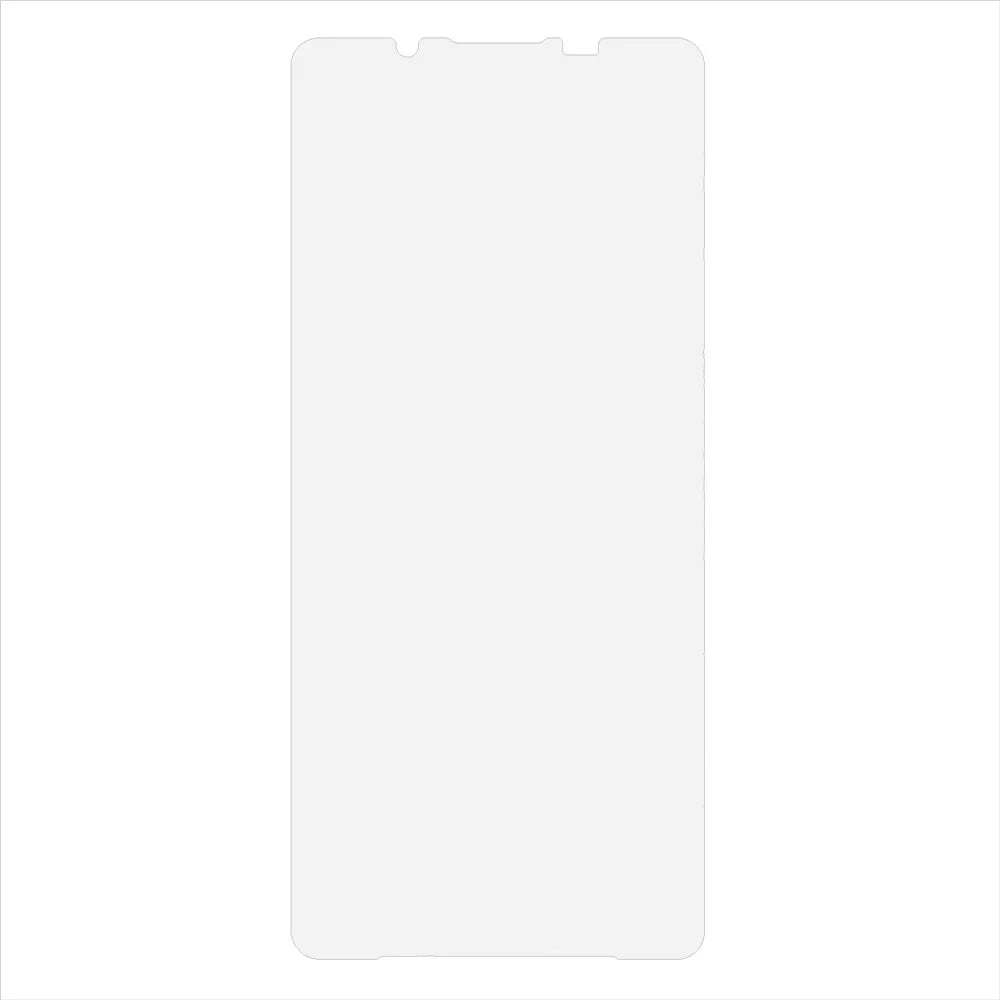 For Sony Xperia 1 VII Screen Protector High Aluminium Silicon Glass Film 2.5D Arc Edge - 2