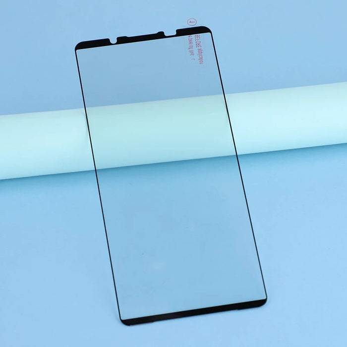For Sony Xperia 1 VII Screen Protector Silk Printing Full Glue HD Clear Screen Film - 3