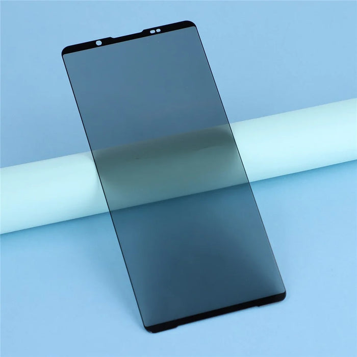 For Sony Xperia 1 VII Anti Spy Screen Protector High Aluminium-Silicon Glass Film - 4